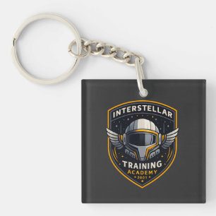 Interstellar Training Academy Emblem Keychain