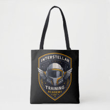 Interstellar Training Academy Tote Bag