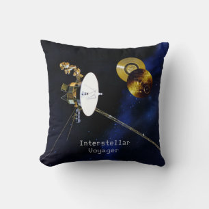 Interstellar Voyager Spacecraft Cushion
