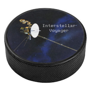 Interstellar Voyager Spacecraft Hockey Puck