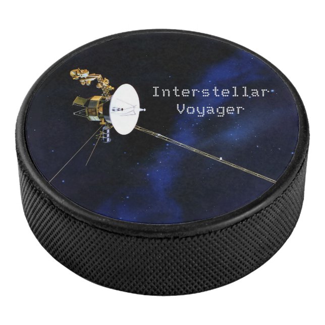 Interstellar Voyager Spacecraft Hockey Puck (3/4)