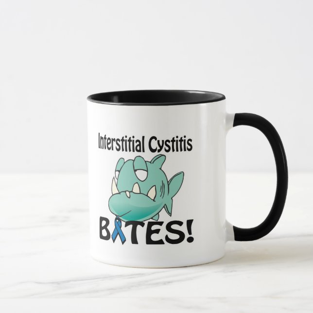 Interstitial Cystitis BITES Mug (Right)