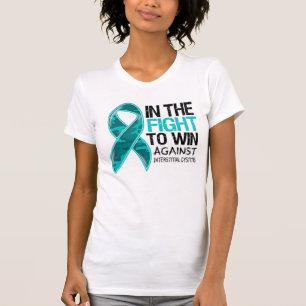 Interstitial Cystitis - Fight To Win T-Shirt