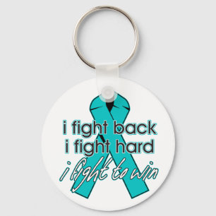 Interstitial Cystitis I Fight Back Key Ring
