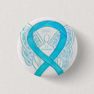 Interstitial Cystitis (IC) Awareness Ribbon Pin