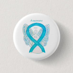 Interstitial Cystitis (IC) Awareness Ribbon Pin