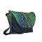 "Intertidal Zone" Abstract Rickshaw Messenger Bag