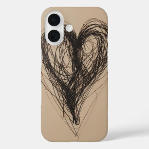 Intertwined Hearts iPhone 16 Case