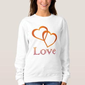 Intertwined Hearts Sweatshirt