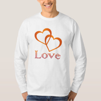 Intertwined Hearts T-Shirt