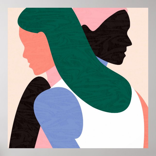 Intertwined Identities Poster (Front)