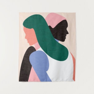 Intertwined Identities Tapestry