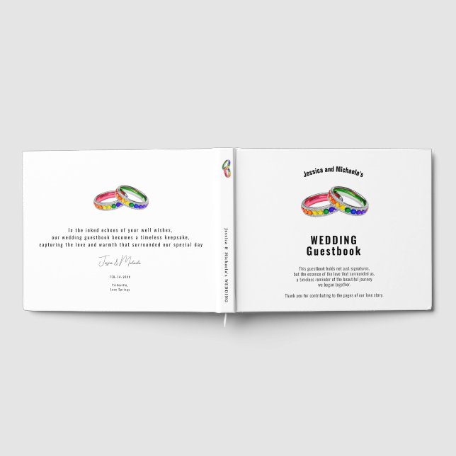 🌈Intertwined in Pride Guest Book (Full)