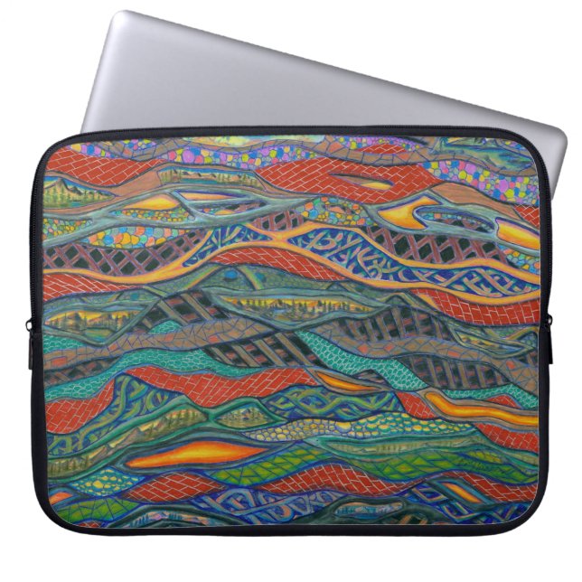 Intertwined Series Laptop Sleeve (Front)