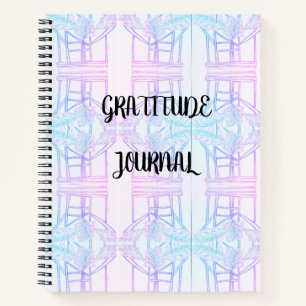 Intertwining Abstract  Gratitude Journal