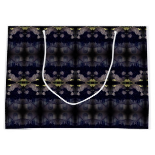 Intertwining Rose Petals  Large Gift Bag