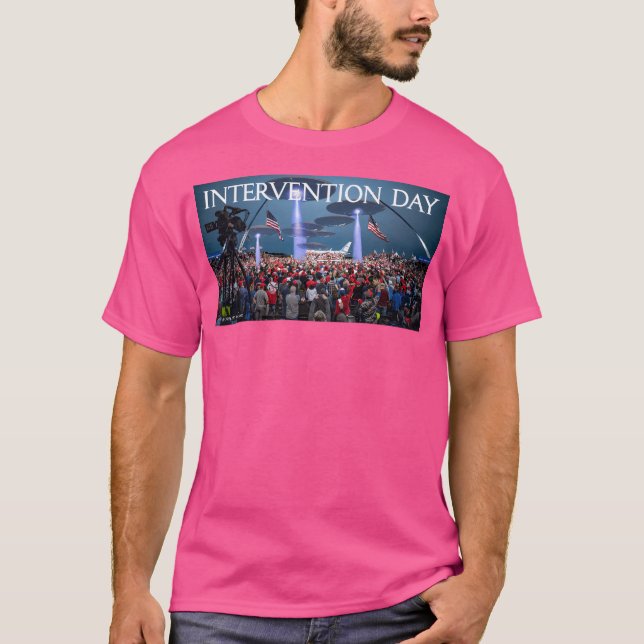 Intervention Day T-Shirt (Front)