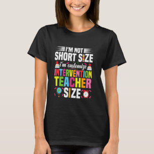 Intervention Specialist Reading Intervention Appre T-Shirt