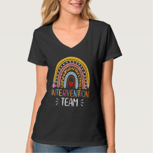 Intervention Squad Tribe Rti Team Response Teacher T-Shirt