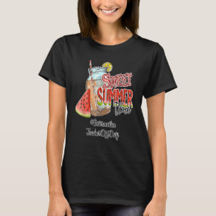 Intervention Teacher Off Duty Summer Break Sweet S T-Shirt