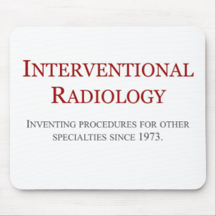Interventional Radiology Mouse Mat