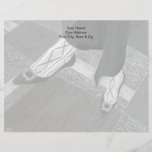 Interview Shoes Customised Letterhead