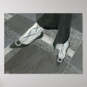 Interview Shoes Poster