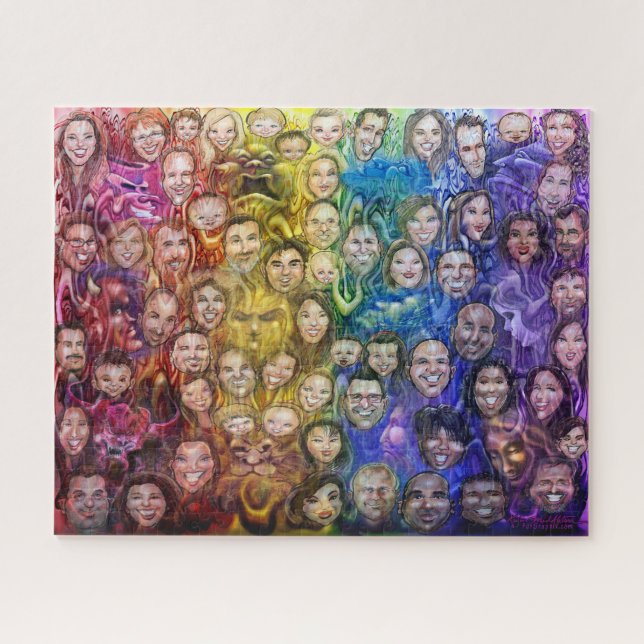 Interwoven Emotions Jigsaw Puzzle (Horizontal)