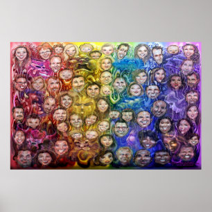 Interwoven Emotions Poster