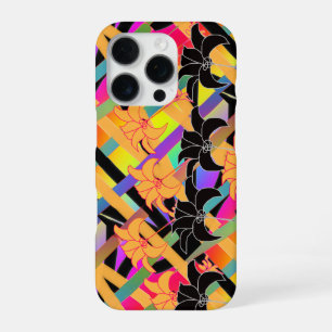 Interwoven Floral iPhone 16 Pro Case