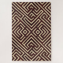 Interwoven Heritage | Tribal  Pattern Puzzle