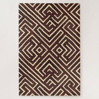 Interwoven Heritage | Tribal  Pattern Puzzle