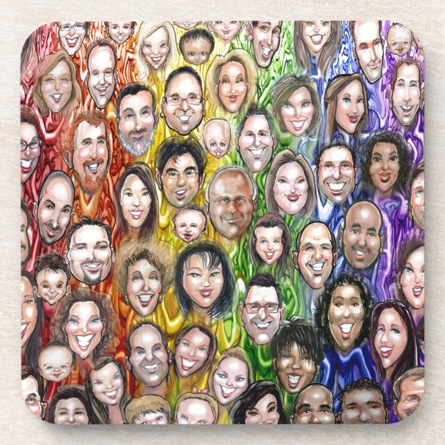 Interwoven Humanity Coaster (Front)