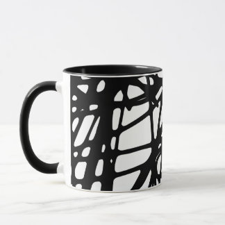 Interwoven Lines Mug