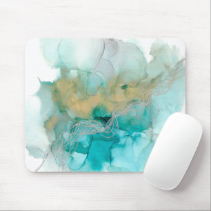 Interwoven Metallics Mouse Mat