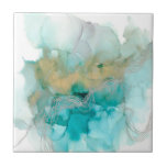 Interwoven Metallics Tile<br><div class="desc">Interwoven Metallics by Jennifer Goldberger</div>