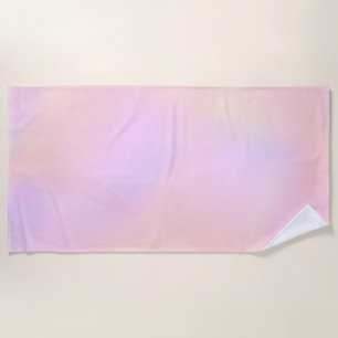 Interwoven Pastel Beach Towel