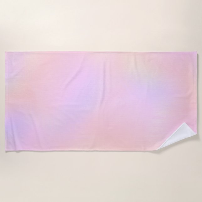 Interwoven Pastel Beach Towel (Front)