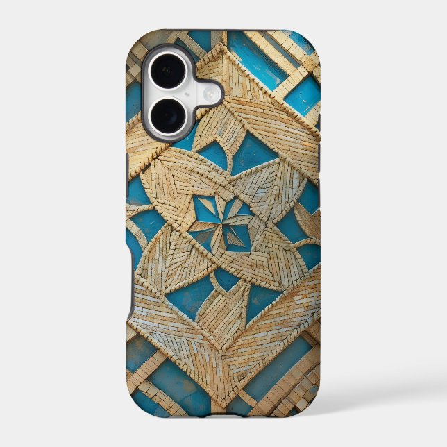 Interwoven pattern  (Back)