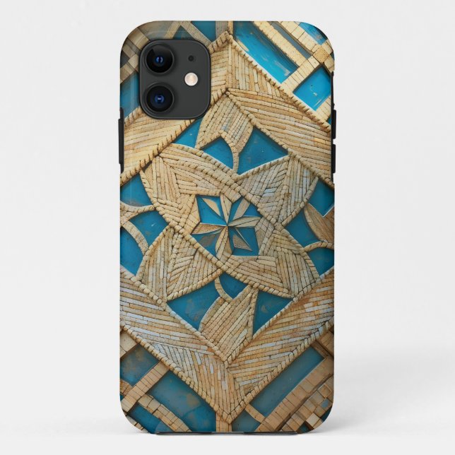 Interwoven pattern  Case-Mate iPhone case (Back)
