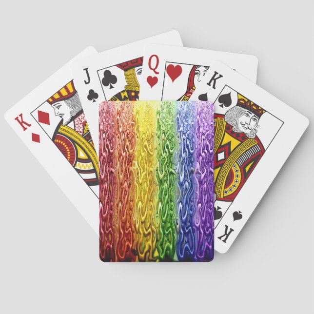 Interwoven Playing Cards (Back)