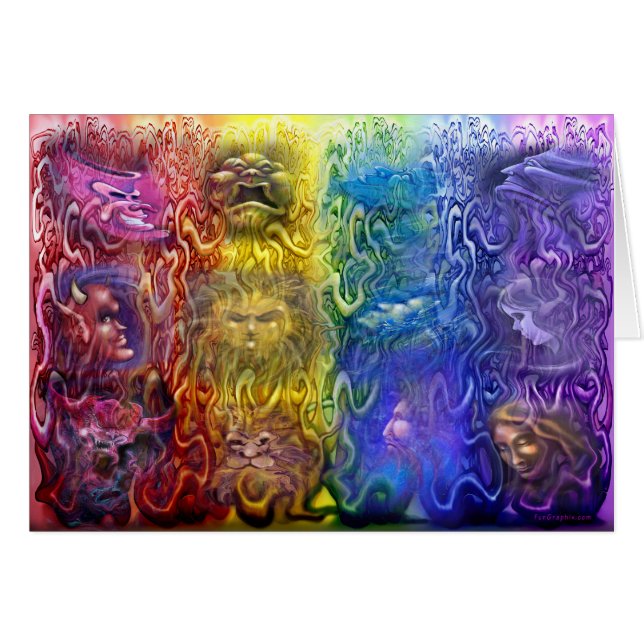 Interwoven Spectrum of Emotion (Front Horizontal)