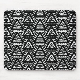 Interwoven Triangles v1 Mouse Mat