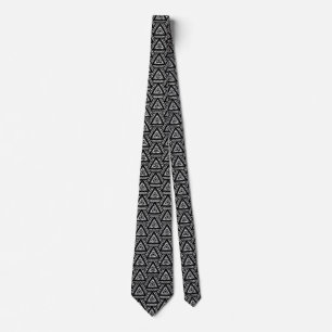 Interwoven Triangles v1 Tie