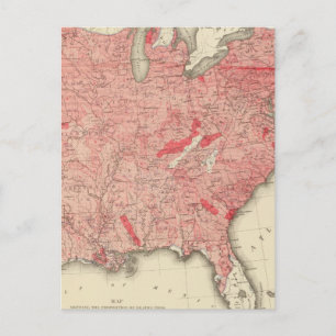 Intestinal Diseases Deaths in the US Postcard