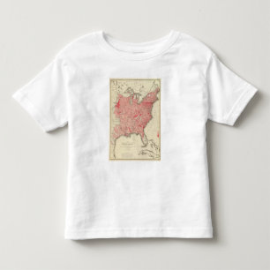 Intestinal Diseases Deaths in the US Toddler T-Shirt