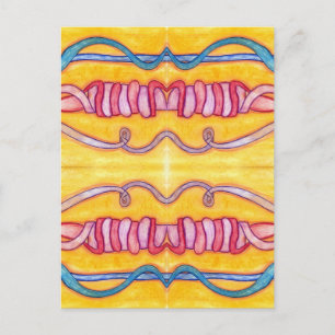 Intestine Postcard