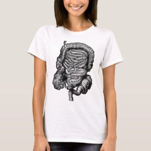 INTESTINES DIAGRAM VINTAGE T-Shirt