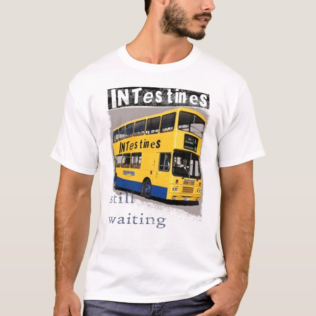 Intestines Yellow Bus Tshirt (Front)