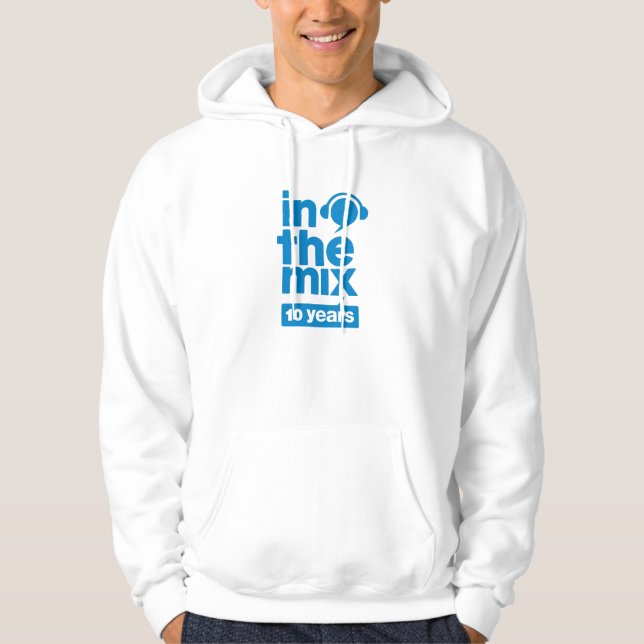 inthemix 10 Years hoodie (Front)